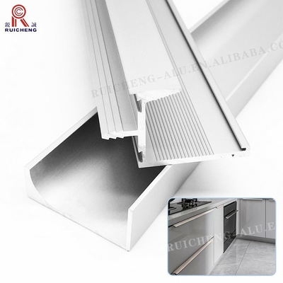 G Aluminium Profile Handle For Sliding Wardrobe Doors 3.6m Length