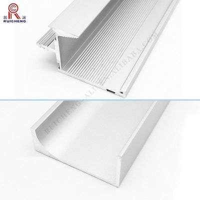 G Aluminium Profile Handle For Sliding Wardrobe Doors 3.6m Length