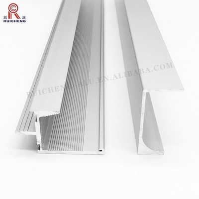 BHMA  Aluminium Handle Profile G Profile 20mm  Width Polished