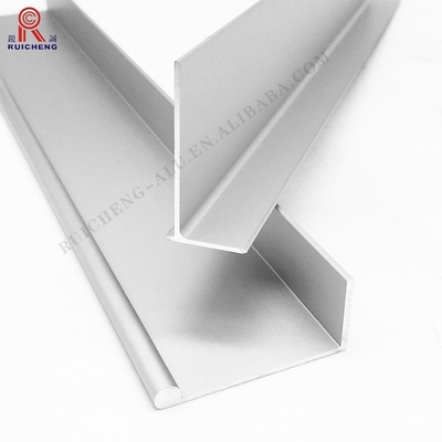 Powder Coating Kitchen Aluminum Handle Profile , T3 Aluminium Gola Profile