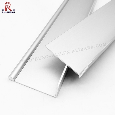 Powder Coating Kitchen Aluminum Handle Profile , T3 Aluminium Gola Profile