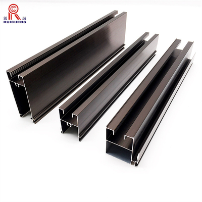 Sandblasted Aluminium Window Profile Weather Resistant 6000mm Length