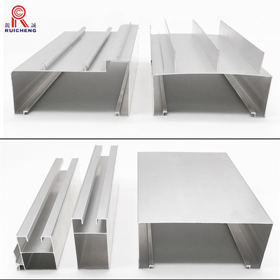 6063 Aluminium Profiles For Windows And Doors , ODM window extrusion profiles