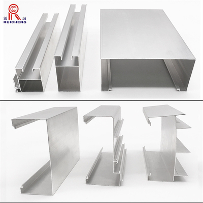 6063 Aluminium Profiles For Windows And Doors , ODM window extrusion profiles