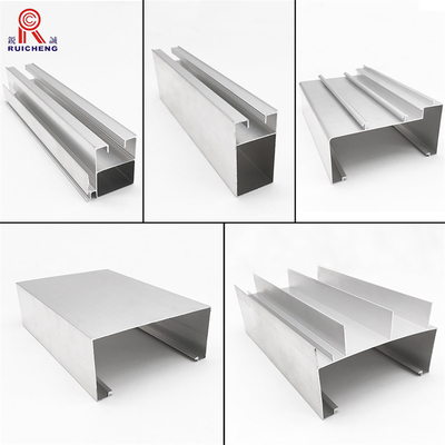 6063 Aluminium Profiles For Windows And Doors , ODM window extrusion profiles