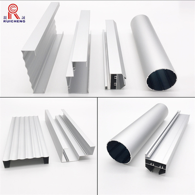 6063 Aluminium Window Profile , 8.5mm Sliding Window Aluminium Profile