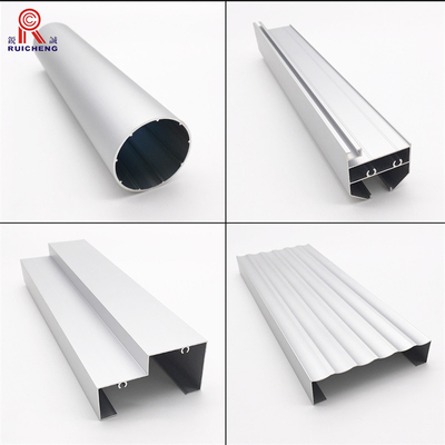 Electrophoresis Aluminum Window Channel Extrusion T6 Temper 1mm Thick