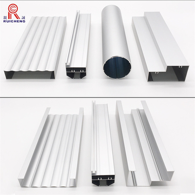 Anodized Aluminum Profiles For Doors And Windows T3 Temper Waterproof