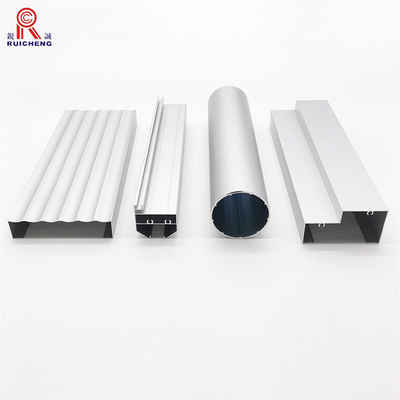 V Slot Aluminium Window Extrusion Profiles Corrosion Resistance Noiseless