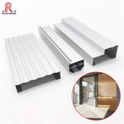 Anodized Aluminum Profiles For Doors And Windows T3 Temper Waterproof