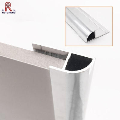 3mm Aluminium Panel Trim , Corrosion Resistance Anodized Aluminum Corner Trim