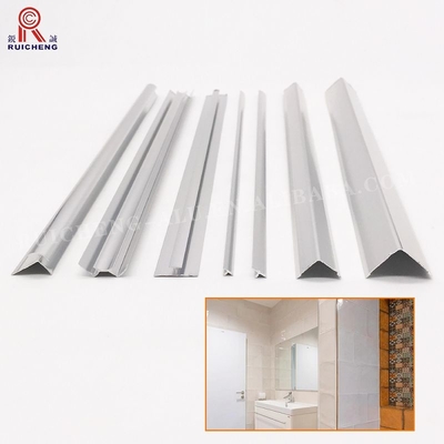 EN 755 Aluminum Panel Trim , Mill Finished Frp Aluminum Trim