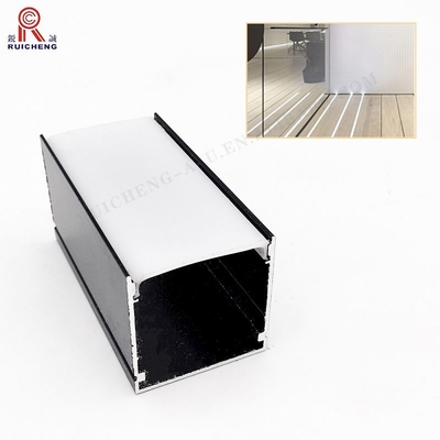 T8 Aluminium Led Profile Channel , 2m Extruded Aluminum Led Channel