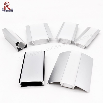 UL94V-2 Aluminum Led Strip Light Profile IP44 Grade 	Surface Mounted