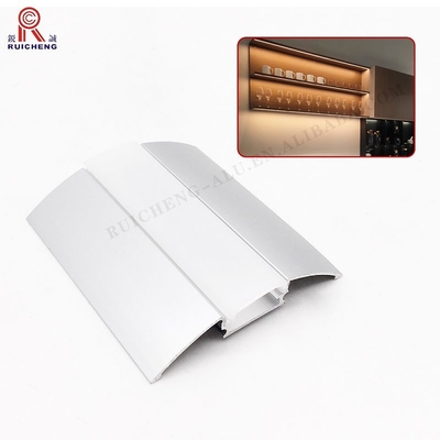 UL94V-2 Aluminum Led Strip Light Profile IP44 Grade 	Surface Mounted
