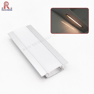UL94V-2 Aluminum Led Strip Light Profile IP44 Grade 	Surface Mounted