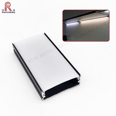 UL94V-2 Aluminum Led Strip Light Profile IP44 Grade 	Surface Mounted