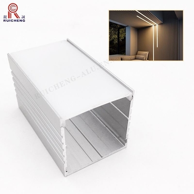 Extruded Aluminium LED Strip Light Profile Corrosionproof 2m Length