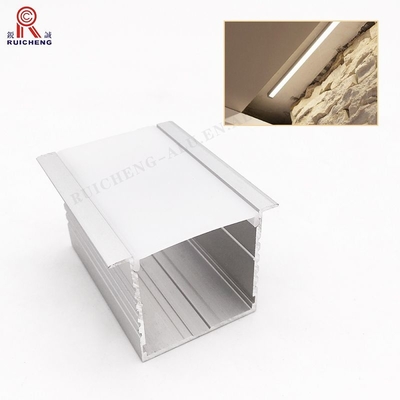 Extruded Aluminium LED Strip Light Profile Corrosionproof 2m Length