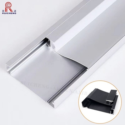 Recessed Aluminium Profiles For Indirect Lighting By Led Strips 10mm