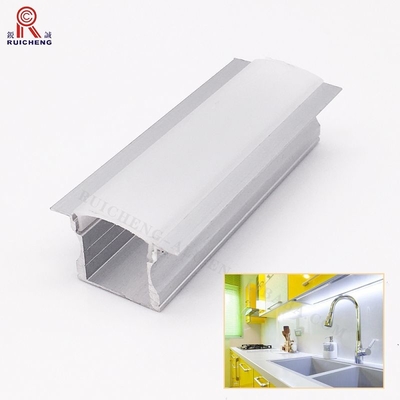 6063 Aluminium LED Strip Light Profile 15mm Corner 1Meter Length