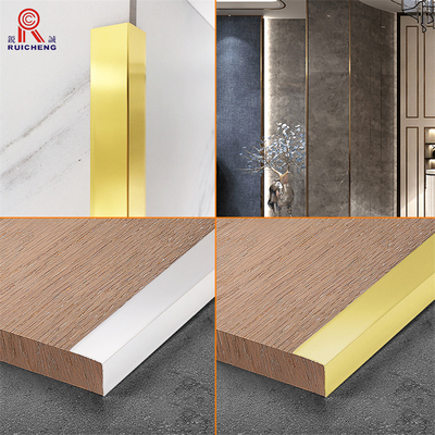 Decorative Aluminium Angle Profile 6000 Lightweight Antiwear High Oxidation