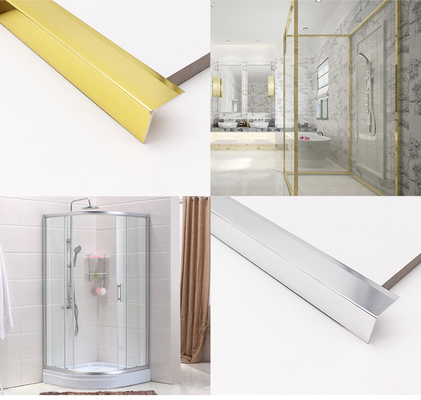 Powder Coated Aluminium Angle Trim T8 Temper 6000mm Length For Building