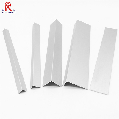 6061 Aluminium Angle Profile 3mm Thickness UV Resistant Nontoxic
