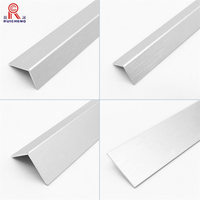 6061 Aluminium Angle Profile 3mm Thickness UV Resistant Nontoxic