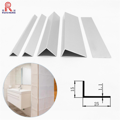 6061 Aluminium Angle Profile 3mm Thickness UV Resistant Nontoxic