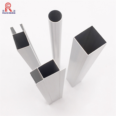 Rectangular Aluminum Pipe Tube Seamless Corrosionproof 800mm Diameter