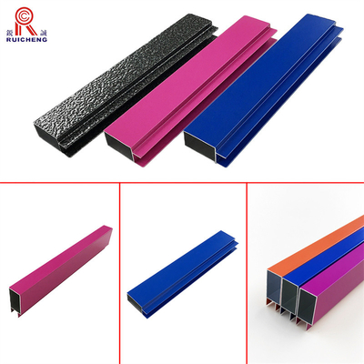 6000 Series Aluminum Pipe Tube 5mm Height T5 Temper Oval  For Outside Usage