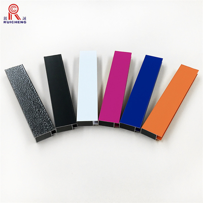 6000 Series Aluminum Pipe Tube 5mm Height T5 Temper Oval  For Outside Usage