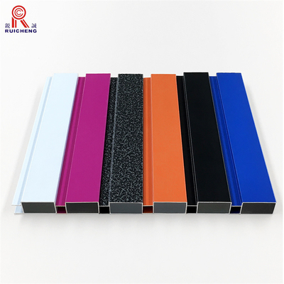 Oval  Aluminium Tube 100mm Diameter Wearproof Scratchproof Powder Coated