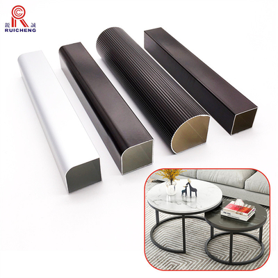 Antiscratch Aluminum Pipe Tube , ASME Colored Anodized Aluminum Tubing