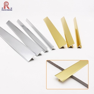 T Shaped Aluminium Trim 0.55mm Thickness T3 Temper Anodizing Oxidation