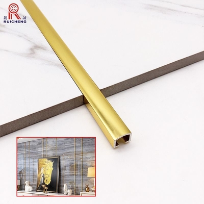 Decorative Ceramic Listello Border Tiles , Mosaic Tile Corner Trim