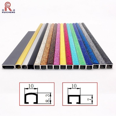 Mill Finish Listello Tile Trim 10mm X 10mm For Mosaic Tile Backsplash