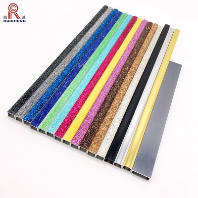 Mill Finish Listello Tile Trim 10mm X 10mm For Mosaic Tile Backsplash