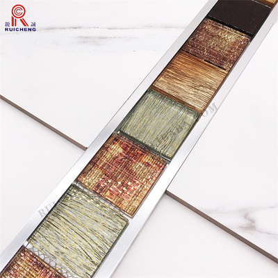 Powder Coating Metal Listello Border Trims Corrosion Resistance Wear Resistance