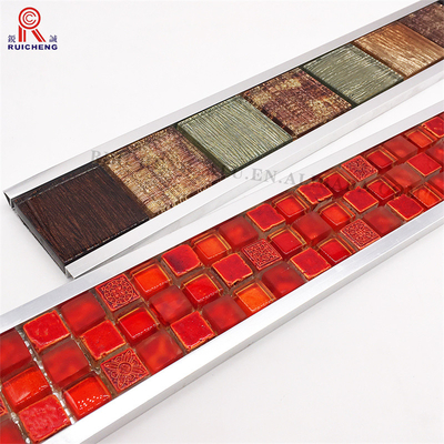 Powder Coating Metal Listello Border Trims Corrosion Resistance Wear Resistance