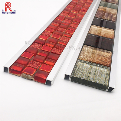 Powder Coating Metal Listello Border Trims Corrosion Resistance Wear Resistance