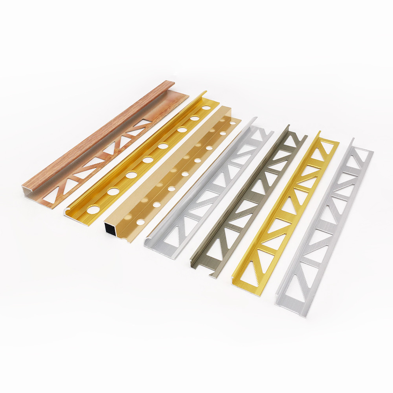 10mm Aluminium Tile Trim , L Shaped Aluminum Trim Ceramic Protection