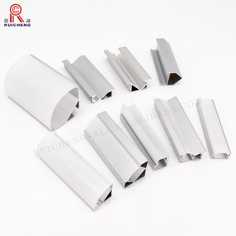 Conceal Aluminium LED Strip Light Profile 1 Meter Length For Linear Lighting