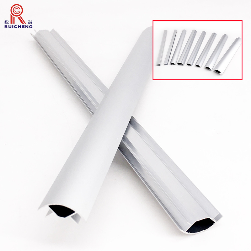 Customized 6061 Aluminum Profile Polishing For Suitcase Silding