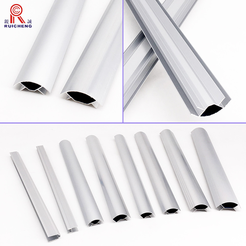 8-15HW Aluminum Frame Profile Anodizing / Powder Coated For Suitcase Edge