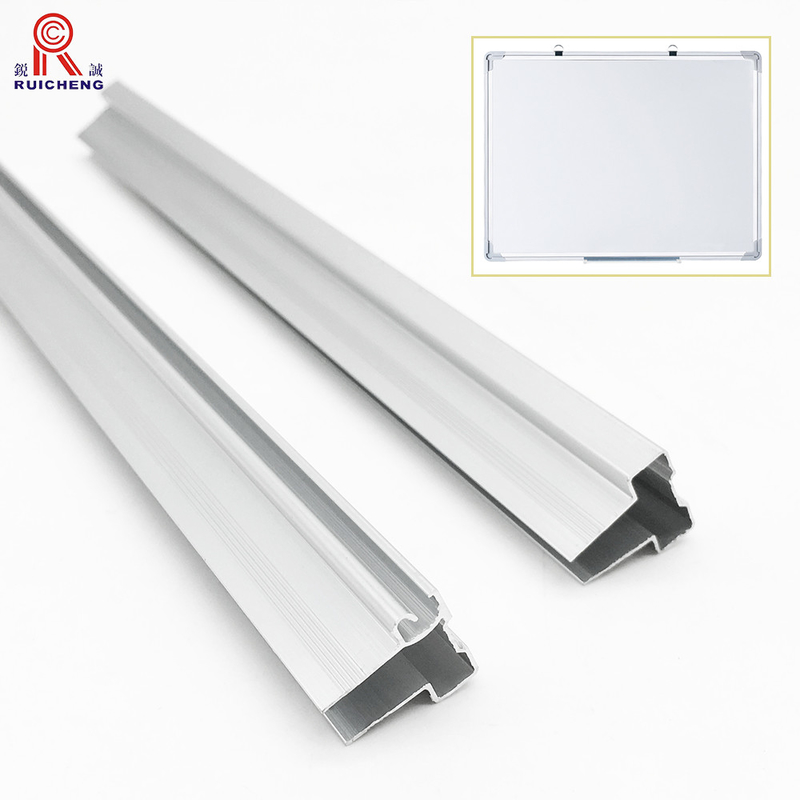 Wholesale 6063 Aluminum Extrusion Profile Polishing For Whiteboard Frame