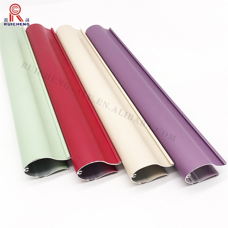 6063  Aluminium Curtain Track Gliders 2.0mm Thickness 12.5mm Height