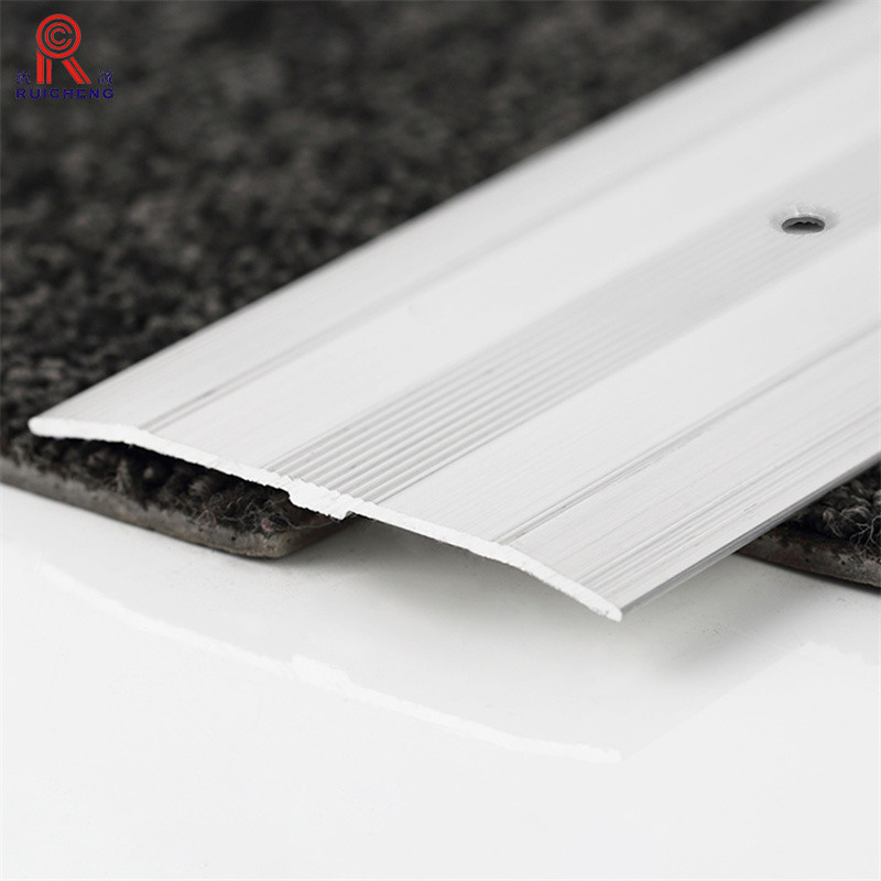 Anti Corrosion Floor Threshold Strip Aluminium , 6063 Aluminium Transition Strip