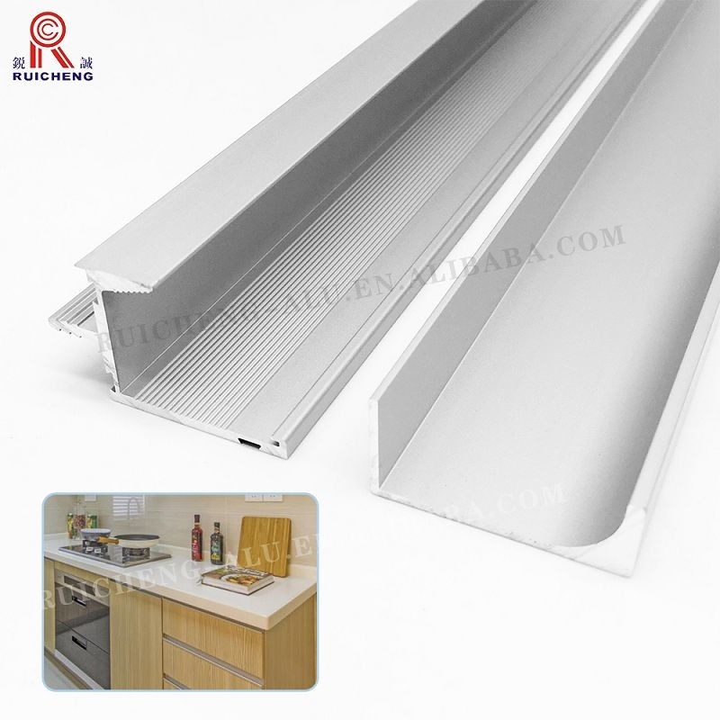 Powder Coated Aluminium Handle Profile T8 Temper 2500mm Length